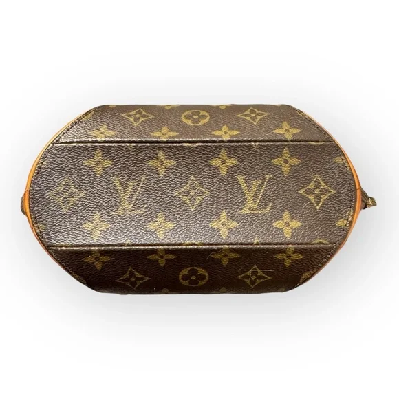 LOUIS VUITTON 1998 Monogram Ellipse Satchel PM - Picture 13 of 16